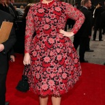 Adele in Valentino - Getty Images